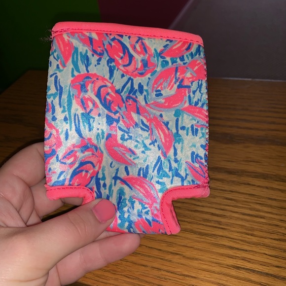 Lily Pulitzer koozie - Picture 2 of 2